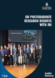 JBI Postgraduate Research Degrees prospectus thumbnail