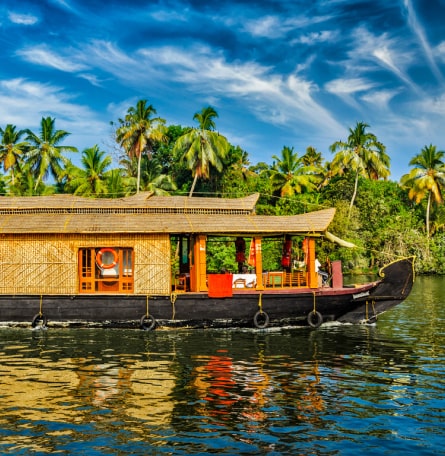 Houseboat Kerala’s backwaters